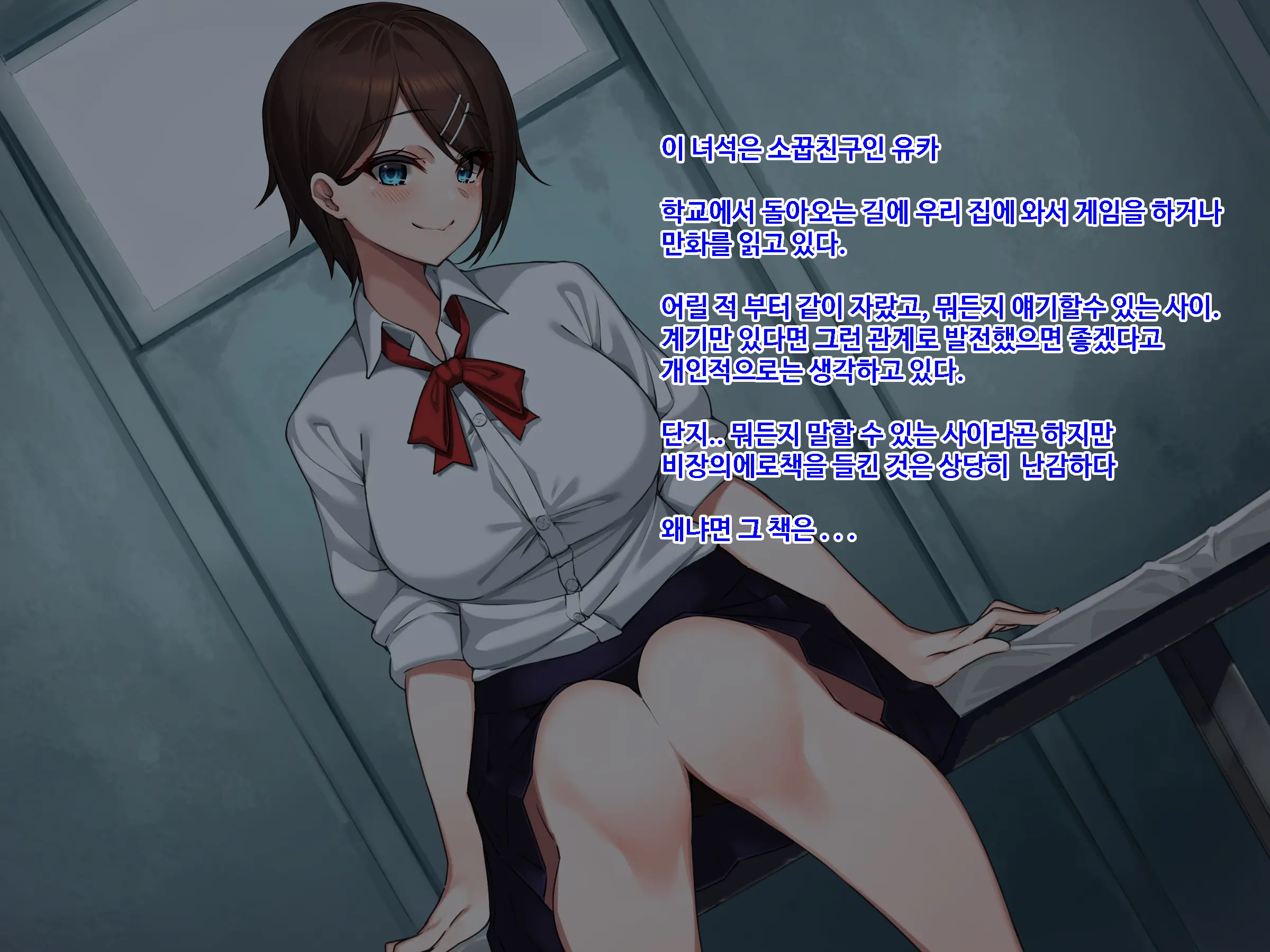 Inaka No Osananajimi To Hatsujou SEX ~ Hajimete Etchi Shitekara Koui Ga Dondon Hageshiku Natte Itta Ken~ | 시골의 소꿉친구와 발정섹스